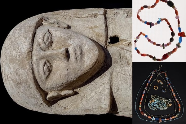 Xác ướp cùng ‘của hồi môn’ hơn 3.500 tuổi của một thiếu nữ Ai Cập