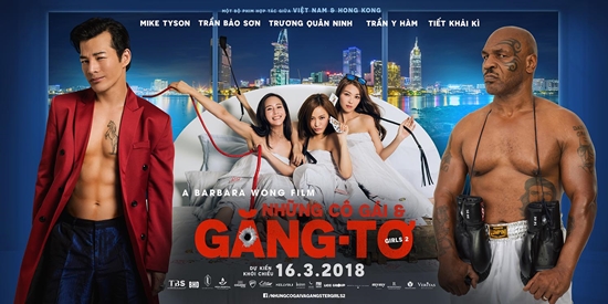 Trailer bộ phim 'Những cô gái và gangster'