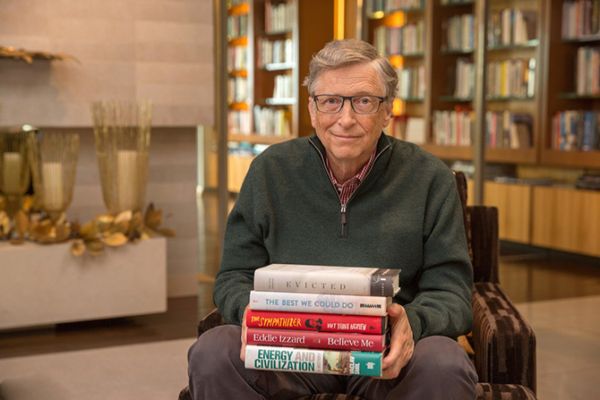 Những cuốn sách Bill Gates khuyên đọc trong năm 2017