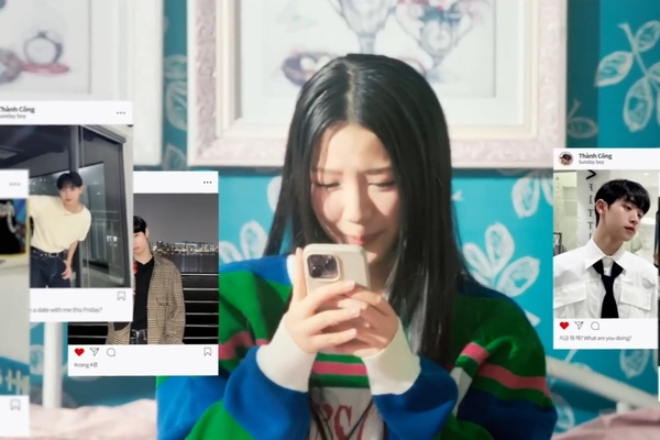 AMEE trúng ‘tiếng sét ái tình’ với trai đẹp Boys Planet CONGB