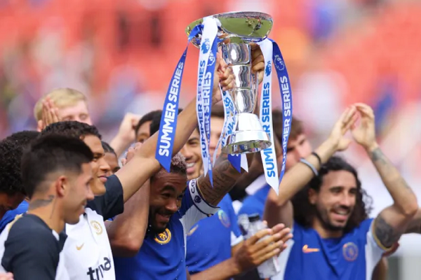 Chelsea vô địch ‘Ngoại hạng Anh thu nhỏ’ trên đất Mỹ