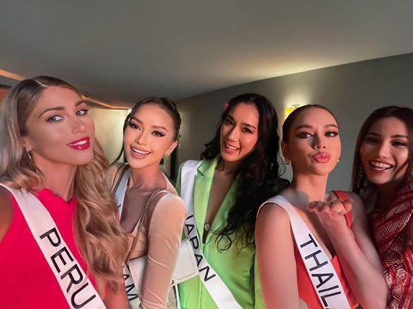 Ngọc Châu khoe nhan sắc ‘nổi bần bật’, lấn lướt dàn đối thủ tại Miss Universe 2022