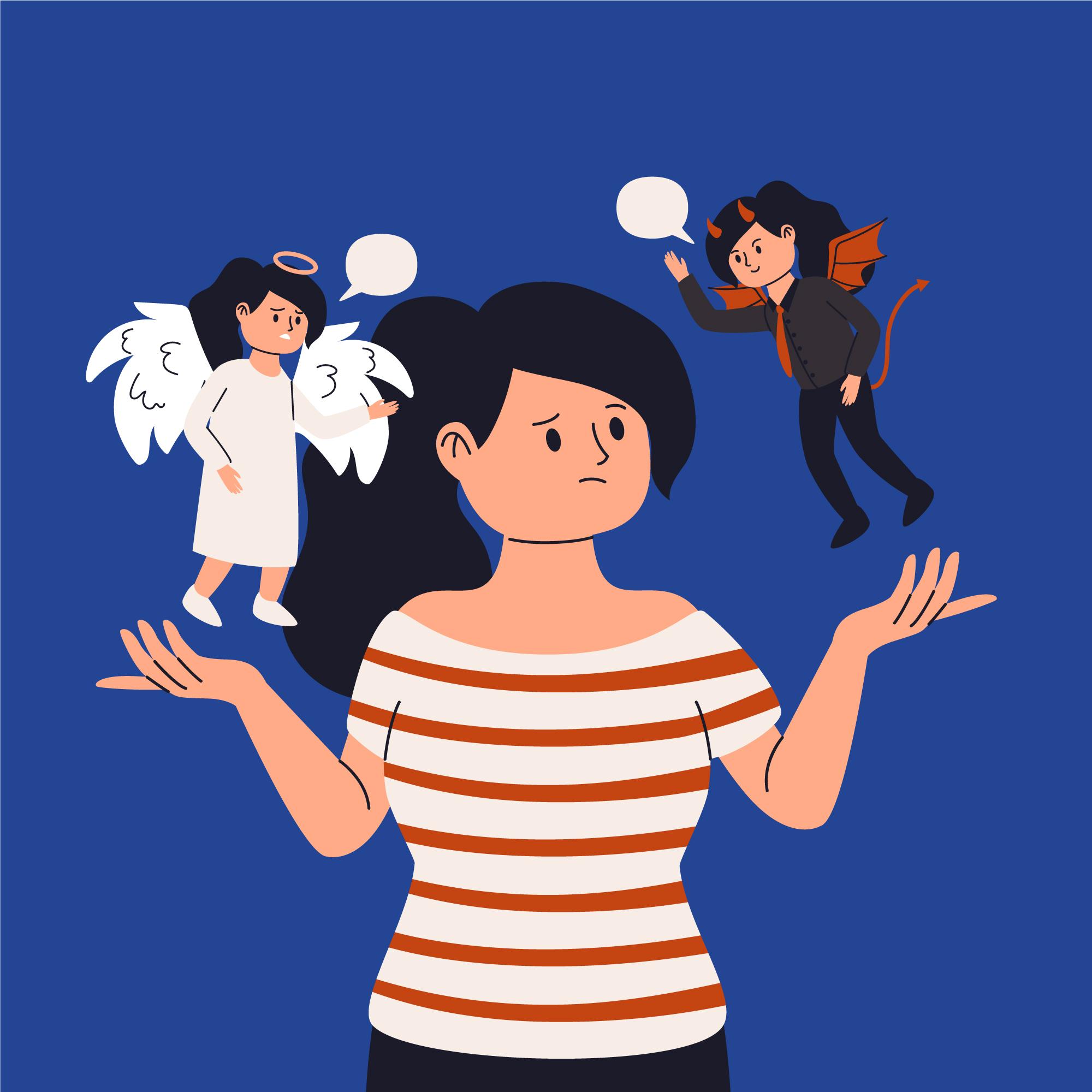 Guilty pleasure – “Thú vui tội lỗi”: Đấu tranh giữa tự thưởng và tự trách