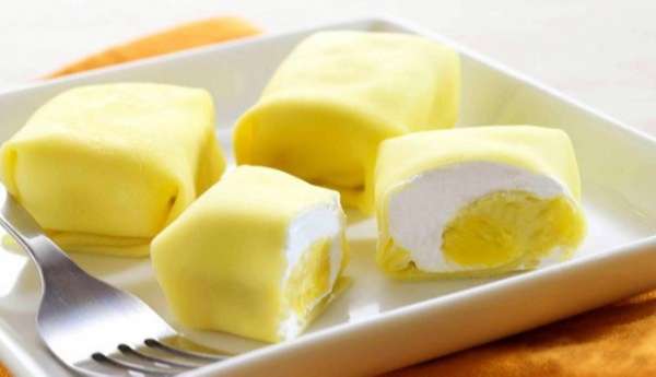 Làm bánh sầu riêng kem tươi siêu ngon, siêu dễ