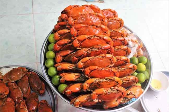 “Mâm cua hấp dì Ba” kiếm gần chục triệu chỉ trong vòng 5 phút