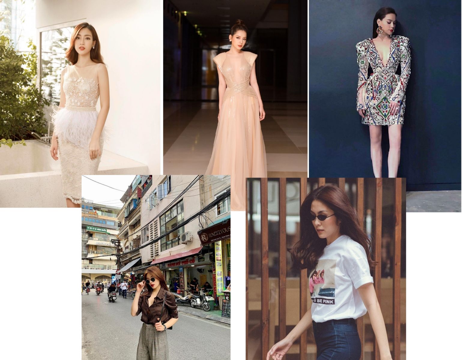 Top sao nữ mặc đẹp nhất tuần