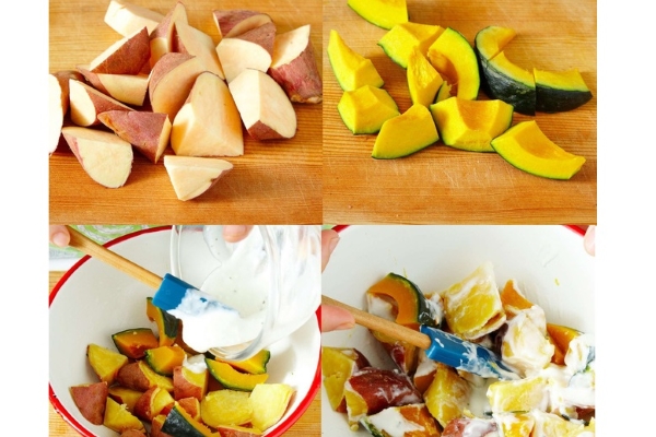 Giảm 2kg/tuần với món salad dễ làm