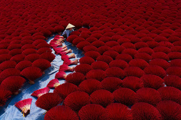 4 bức ảnh Việt Nam thuộc top những khoảnh khắc ấn tượng thế giới