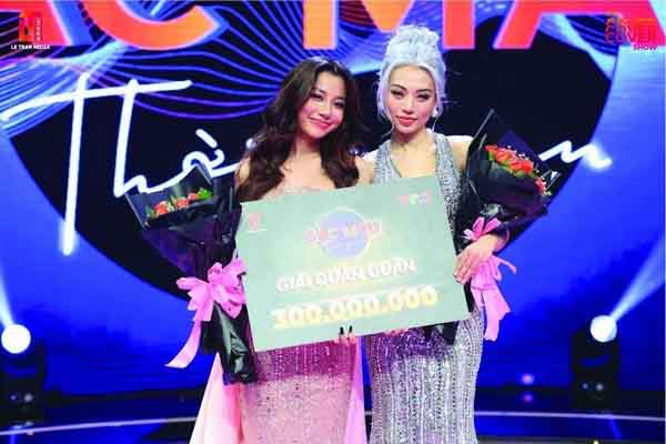 Vượt qua nhiều đối thủ, Huyền Cadie và Phượng Vũ đồng quán quân ‘The cover show’ mùa 1