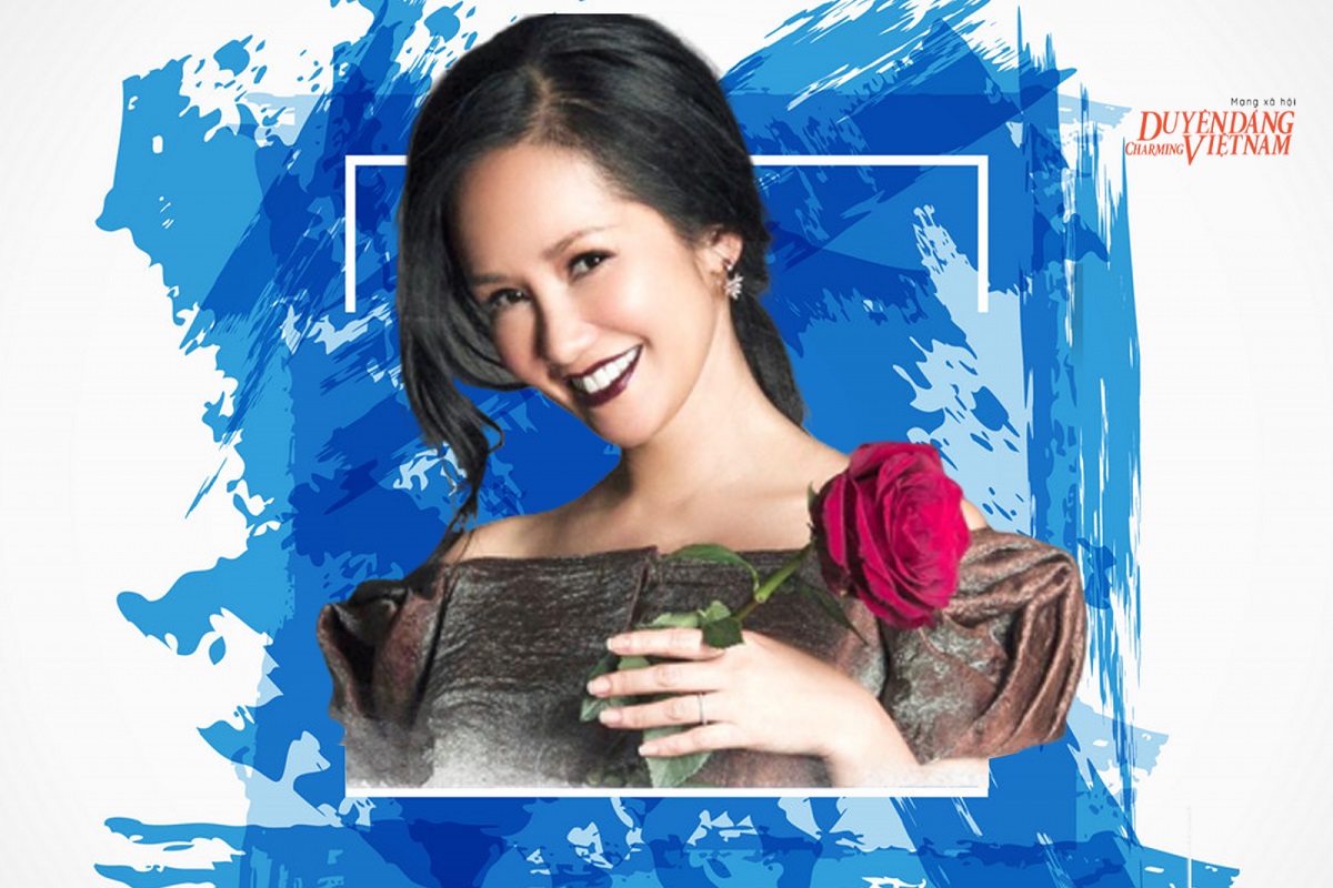 Hồng Nhung – Đóa hoa hồng xinh tươi biết hát