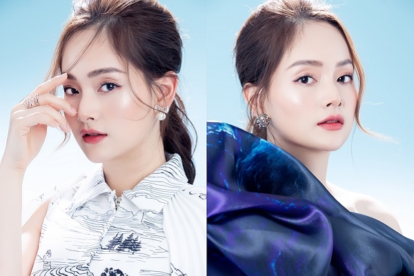 Nhan sắc đẹp miễn chê của Lan Phương khiến chồng tây mê mẩn