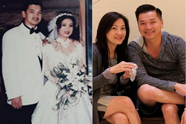 Khoảnh khắc hạnh phúc của Quang Minh – Hồng Đào trước khi tan vỡ