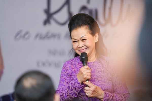 Danh ca Khánh Ly sẽ không xem phim ‘Em và Trịnh’