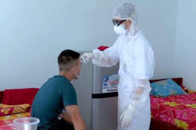 Tìm thấy 2 trường hợp F1 của bệnh nhân 2910 từ TP.HCM về Vũng Tàu