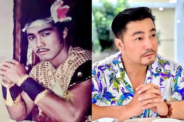 Hé lộ hình ảnh cách đây 30 năm của diễn viên Lý Hùng