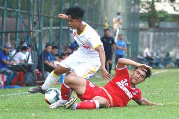 PVF là đội đầu tiên vượt vòng bảng, vào tứ kết VCK U.19 Quốc gia