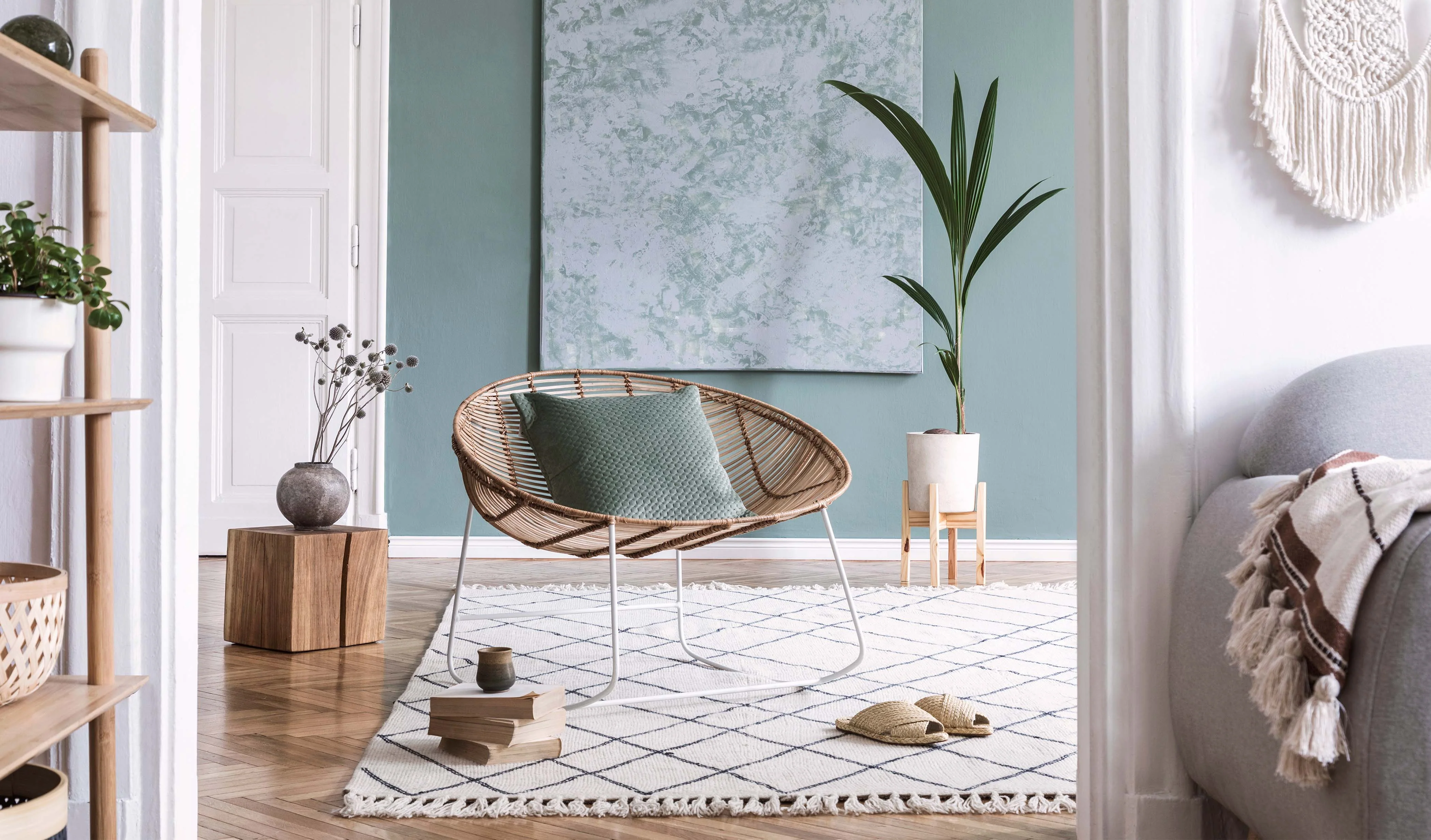 6 cách để thanh lọc không gian của bạn