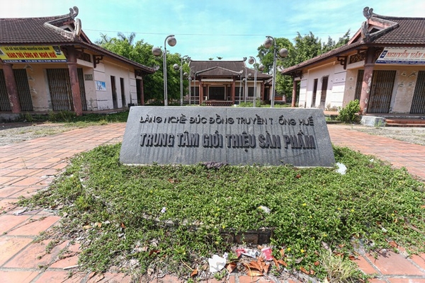 Trung tâm đúc đồng Huế sẽ bị ‘xóa sổ’?