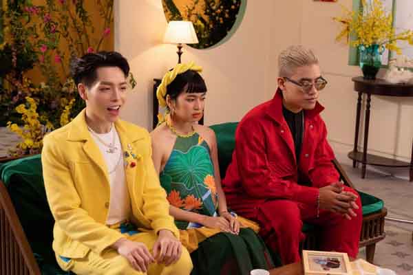 Đức Phúc rủ GDucky, Khánh Vân ăn Tết sớm trong ‘Tết là…’