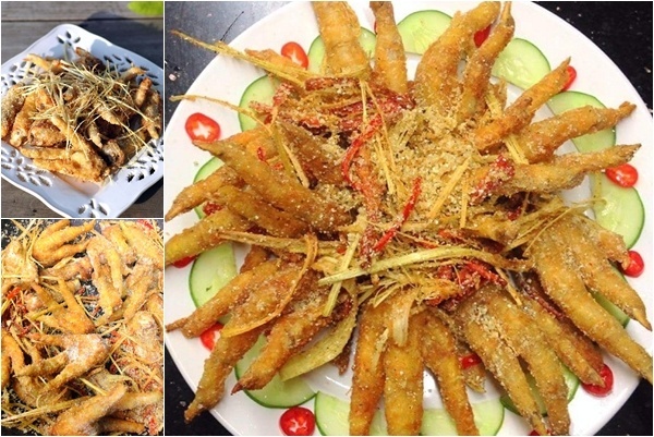 Chân gà rang muối ớt món ngon “hao cơm” những ngày mưa về