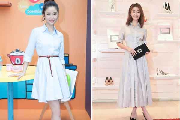 Phong cách thời trang che giấu tuổi tác của Lâm Tâm Như