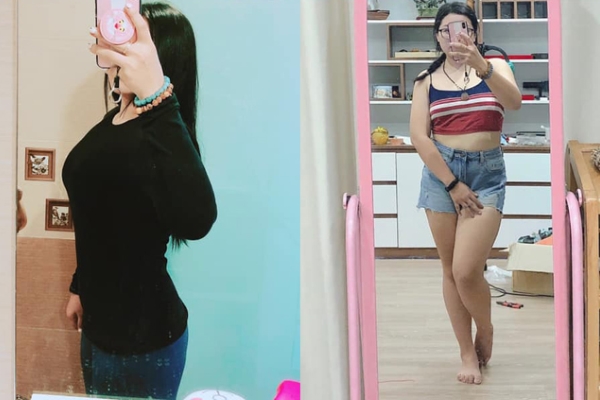 Giảm 30kg vì không muốn làm chồng xấu hổ