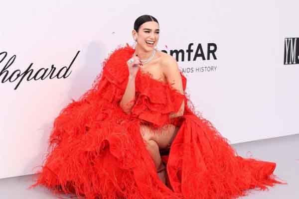 Những màn tạo dáng “khó hiểu” tại Cannes 2019