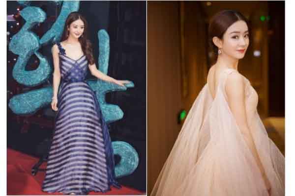 Học theo Triệu Lệ Dĩnh để có vóc dáng mảnh mai không cần ăn kiêng