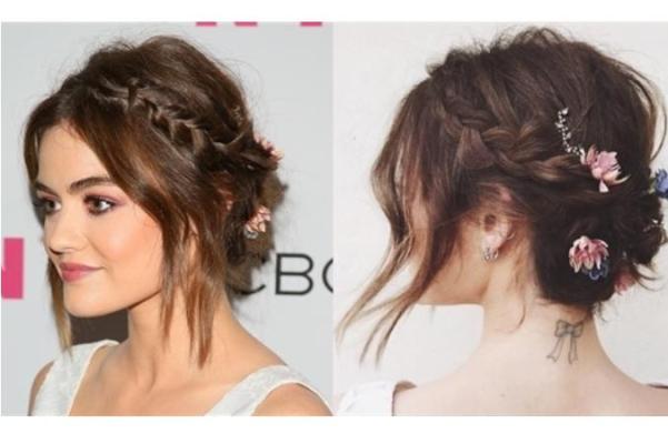 Biến hóa mái tóc ngắn với phong cách người nổi tiếng