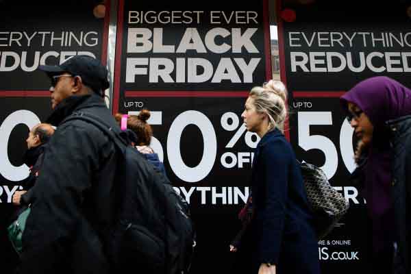 Lịch sử ngày Thứ Sáu Đen Tối (Black Friday)
