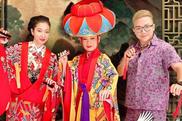 Sắc màu sặc sỡ trong nghệ thuật nhuộm độc đáo Bingata của Nhật Bản