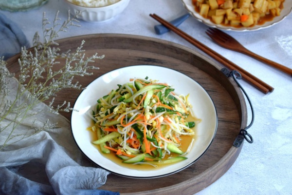 Cách làm nộm giảm cân nhanh cho dân văn phòng