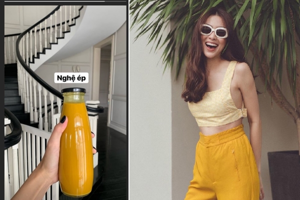 Món nước “độc lạ” giúp Tăng Thanh Hà luôn giữ được đỉnh cao nhan sắc