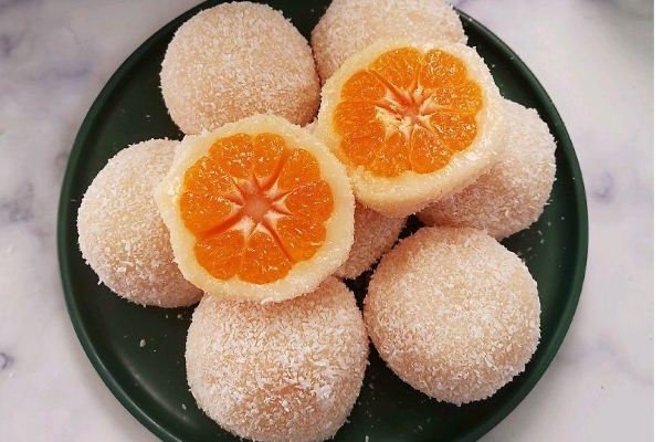 Làm bánh ngọt từ quýt độc đáo trong tích tắc