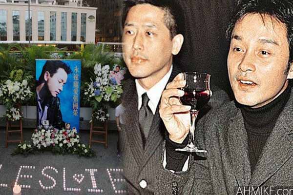 Người tình đồng giới khóc thương Trương Quốc Vinh