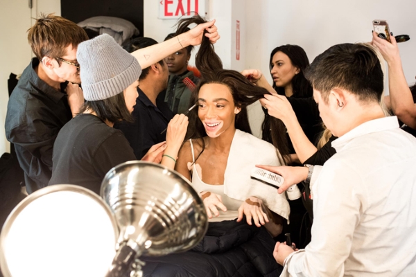 Dàn thiên thần nội y chia sẻ gì sau show của Công Trí