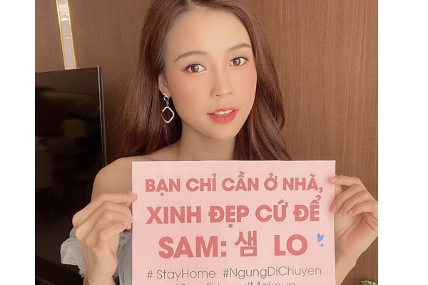 Nhiều mỹ nhân Việt trang điểm lộng lẫy chụp ảnh tại nhà trong mùa dịch