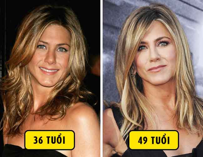 Bí quyết gìn giữ nhan sắc của các ngôi sao thế giới