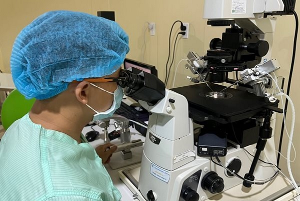 Đột phá mới trong điều trị hiếm muộn
