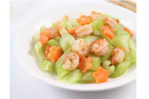 Rau củ xào tôm thơm ngon đủ chất cho ngày lười