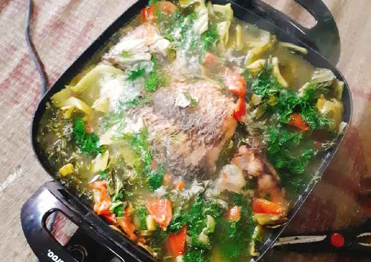 Món cá chép om dưa đặc biệt cho ngày mát trời