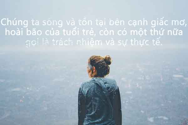 Ai sống mà chẳng có ước mơ