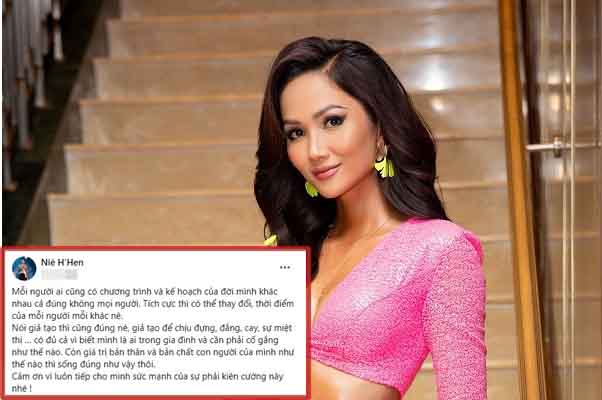 Bị tố ‘giả tạo’, H’Hen Niê thẳng thắn đáp trả: Con người mình thế nào, sống đúng như vậy thôi