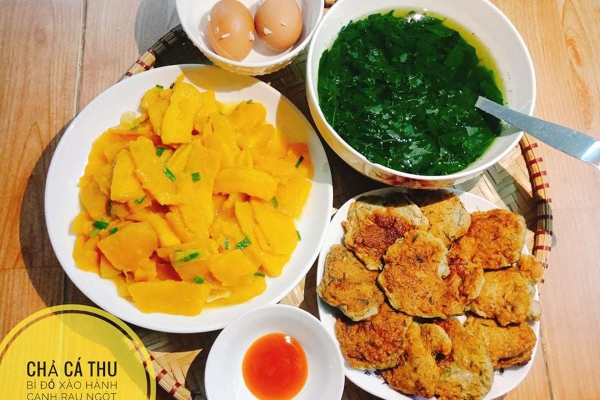 Chỉ 80-100k, 9x đã làm ra mâm cơm đầy đủ món ngon