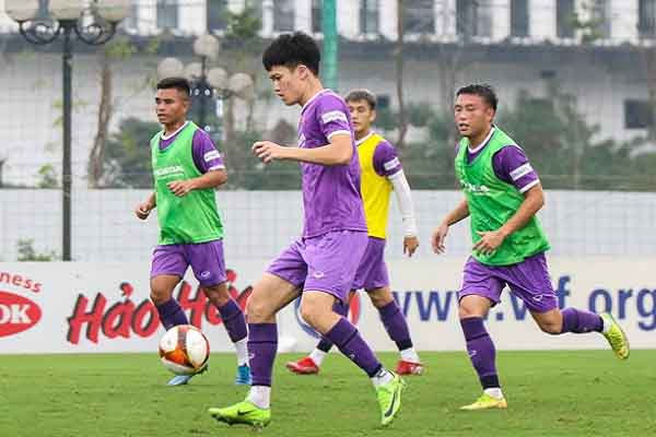 Nỗi lo của U.23 Việt Nam