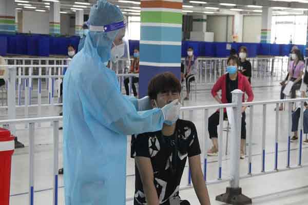 Hà Nội: Thêm 8 ca dương tính với SARS-CoV-2, thuộc chùm bệnh tại Times City và Công ty T&T