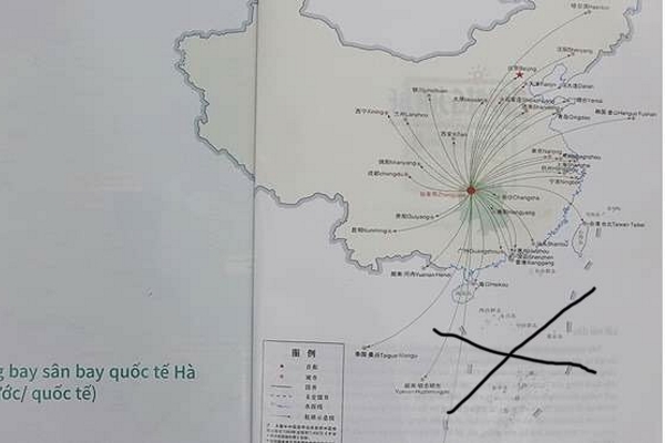 Saigontourist giới thiệu ấn phẩm du lịch có ‘đường lưỡi bò’