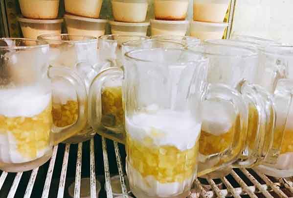 Quán chè bưởi có tuổi đời cả một thập kỷ