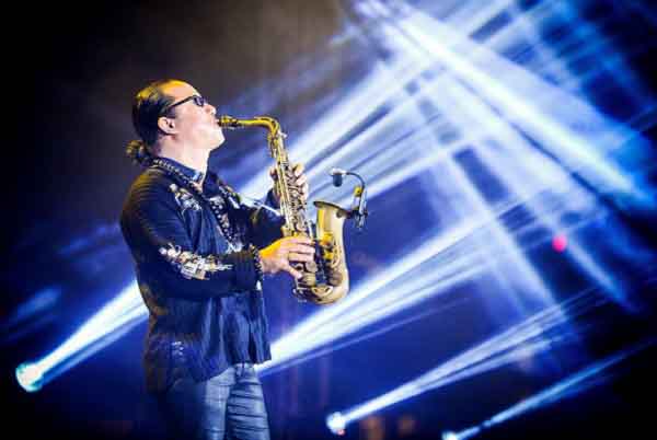 Nghệ sĩ saxophone Trần Mạnh Tuấn trải qua cơn đột quỵ