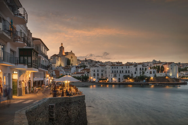 Có một bờ biển Costa Brava tuyệt đẹp ở Tây Ban Nha